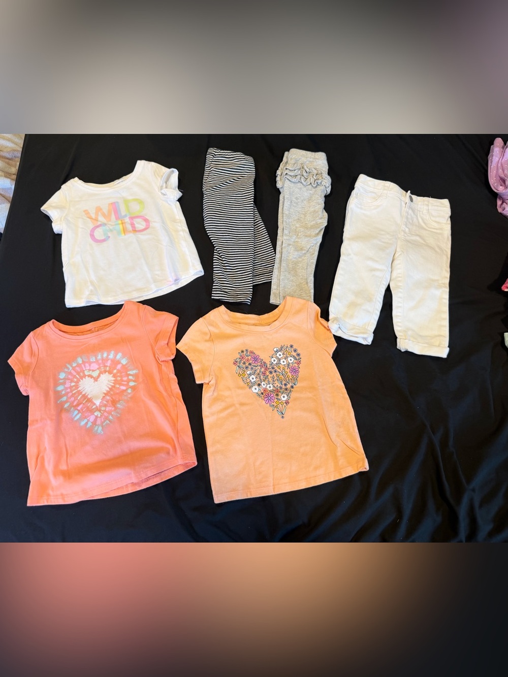 Bundle of baby girl 12-18 month summer clothing - Picture 2 of 11